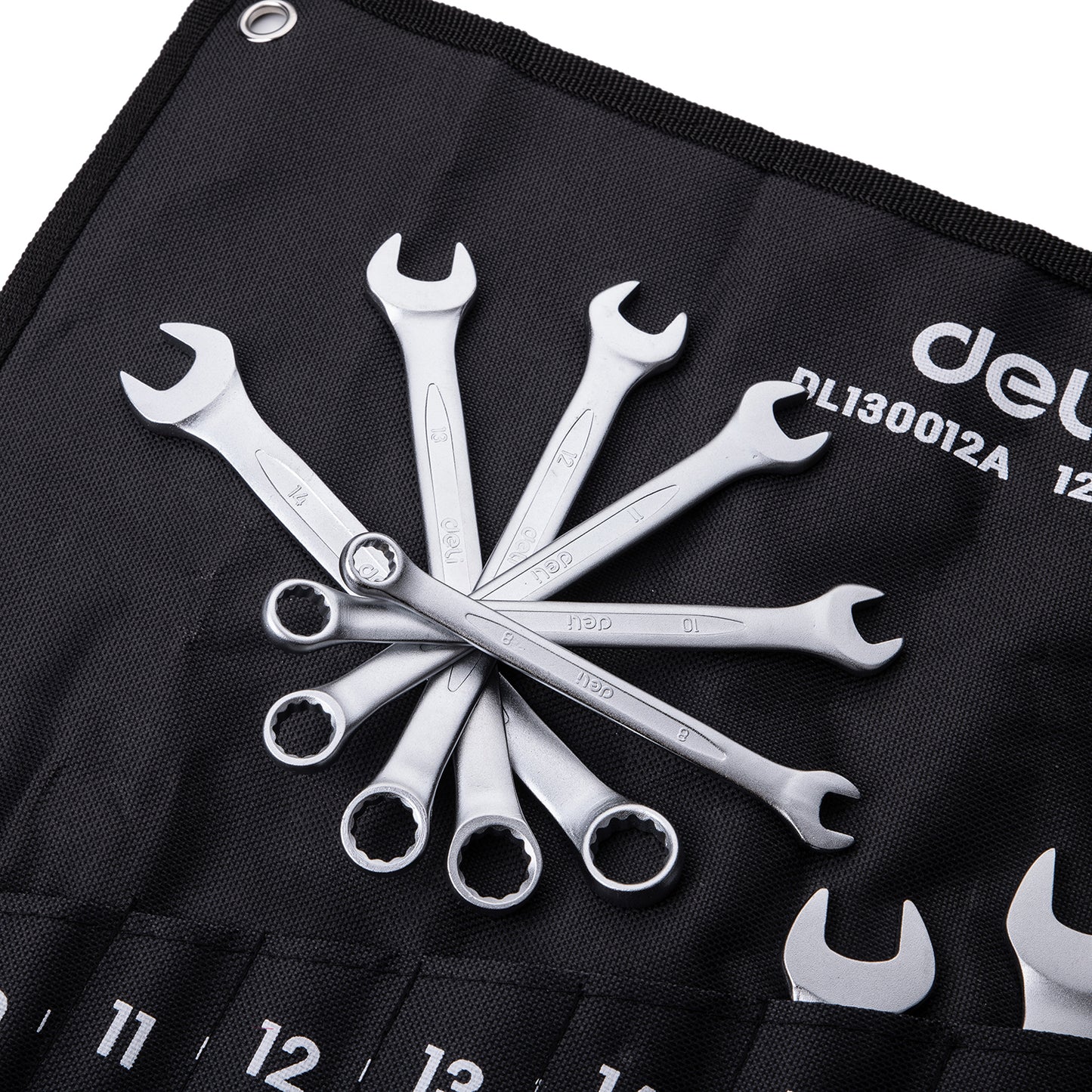Jeu de Clés mixtes (12 PCS)