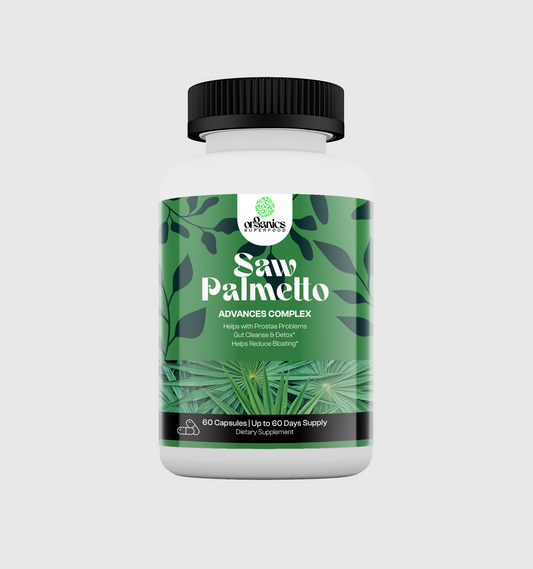 Saw Palmetto - 60 Capsules