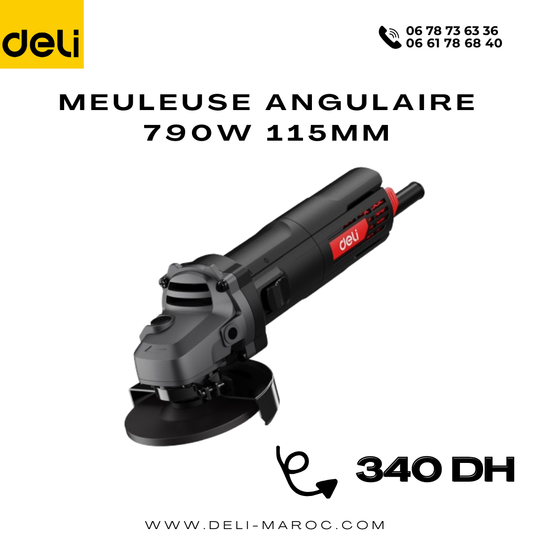 Meuleuse angulaire 790w 115mm