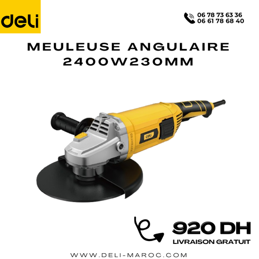 Meuleuse angulaire 2400W230mm